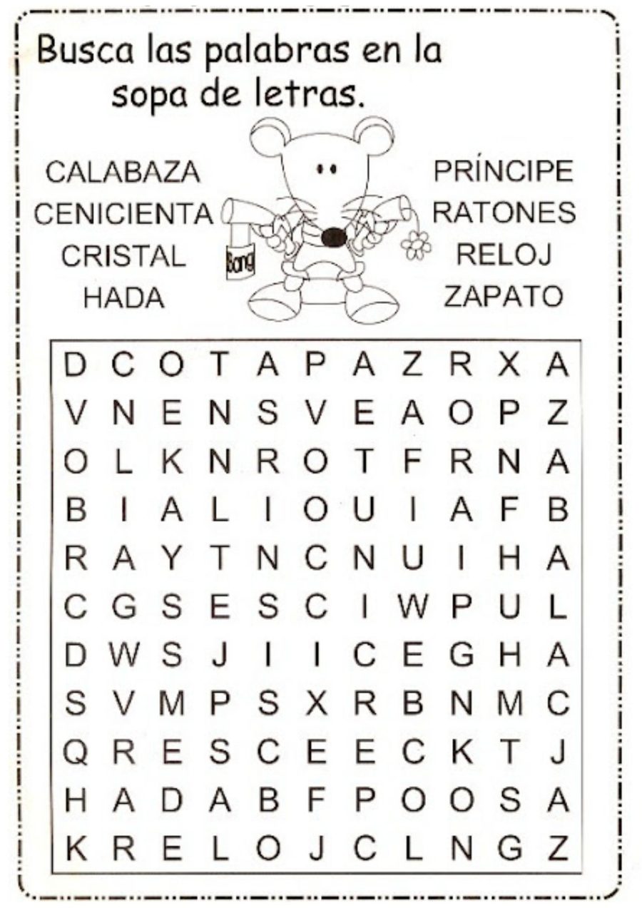 Fichas Lengua 1 Primaria Juegos 2