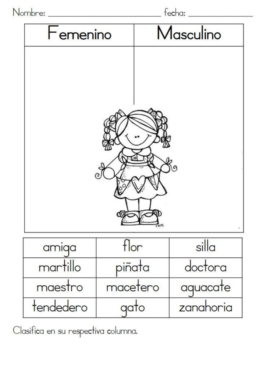 Fichas Lengua 2 Primaria Lingüística 1