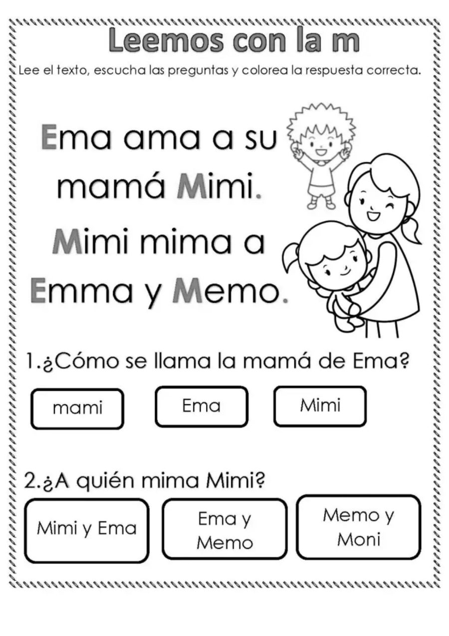 Fichas Lengua 3 Primaria Lectoescritura 1