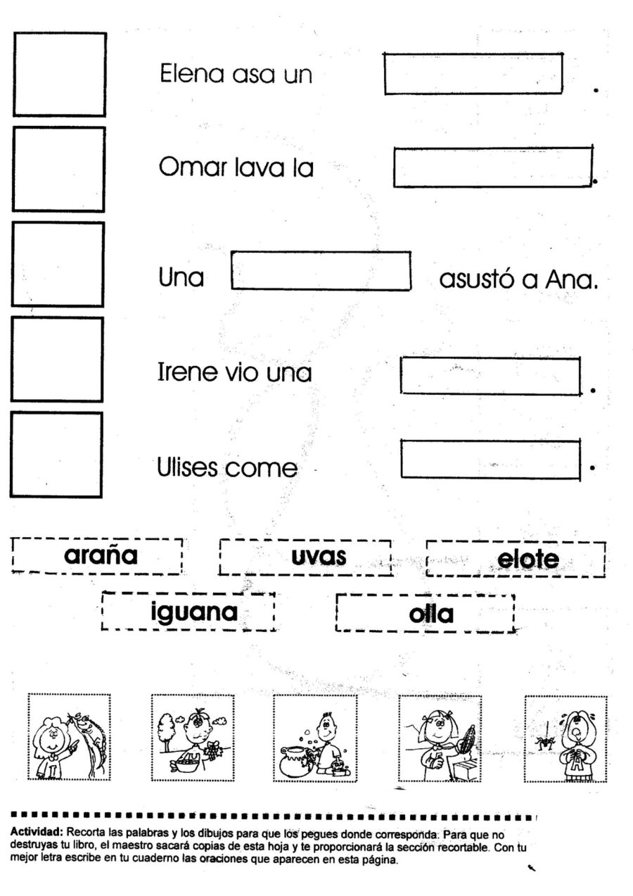 Fichas Lengua 3 Primaria Recursos educativos 2