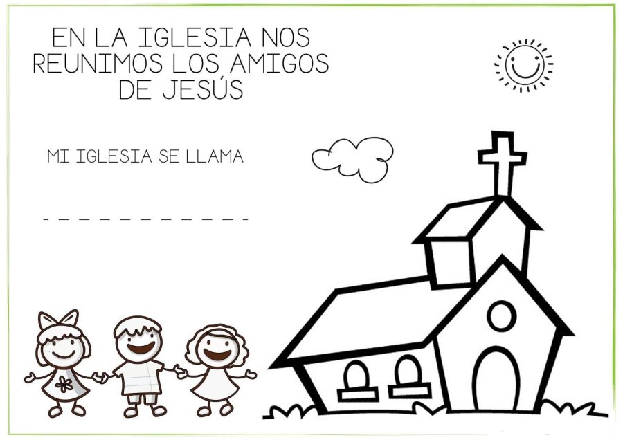 Fichas de Jesús para colorear 2