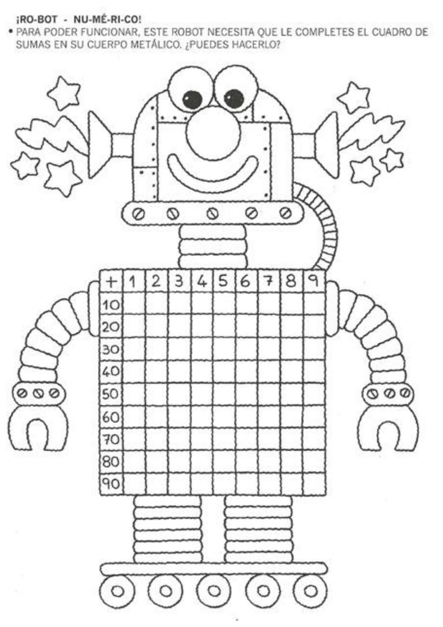 Fichas de Matemáticas Didácticas 2