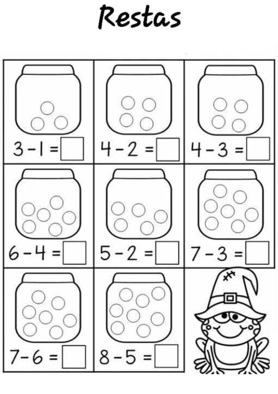 Fichas de Matemáticas Ejercicios 1