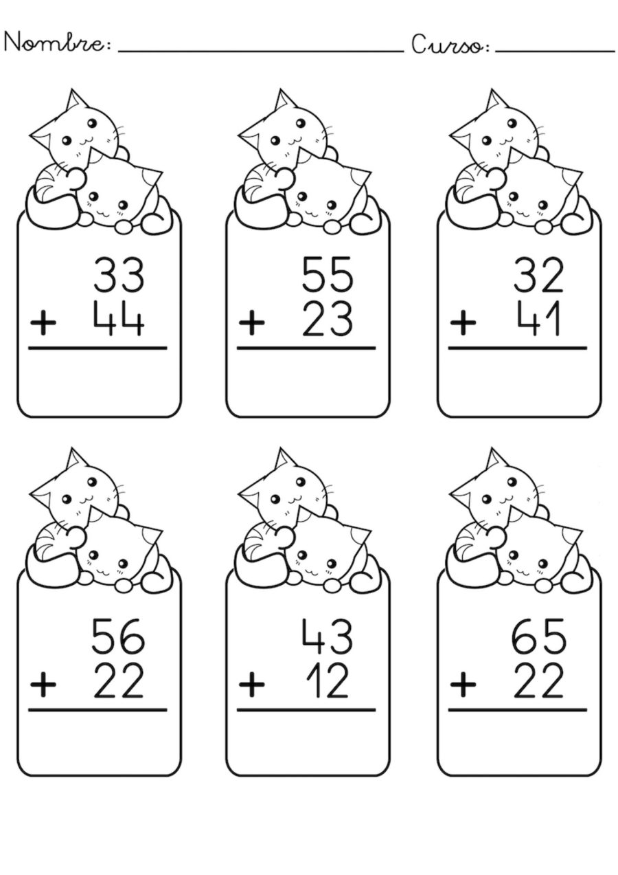 Fichas de Matemáticas Ejercicios 2