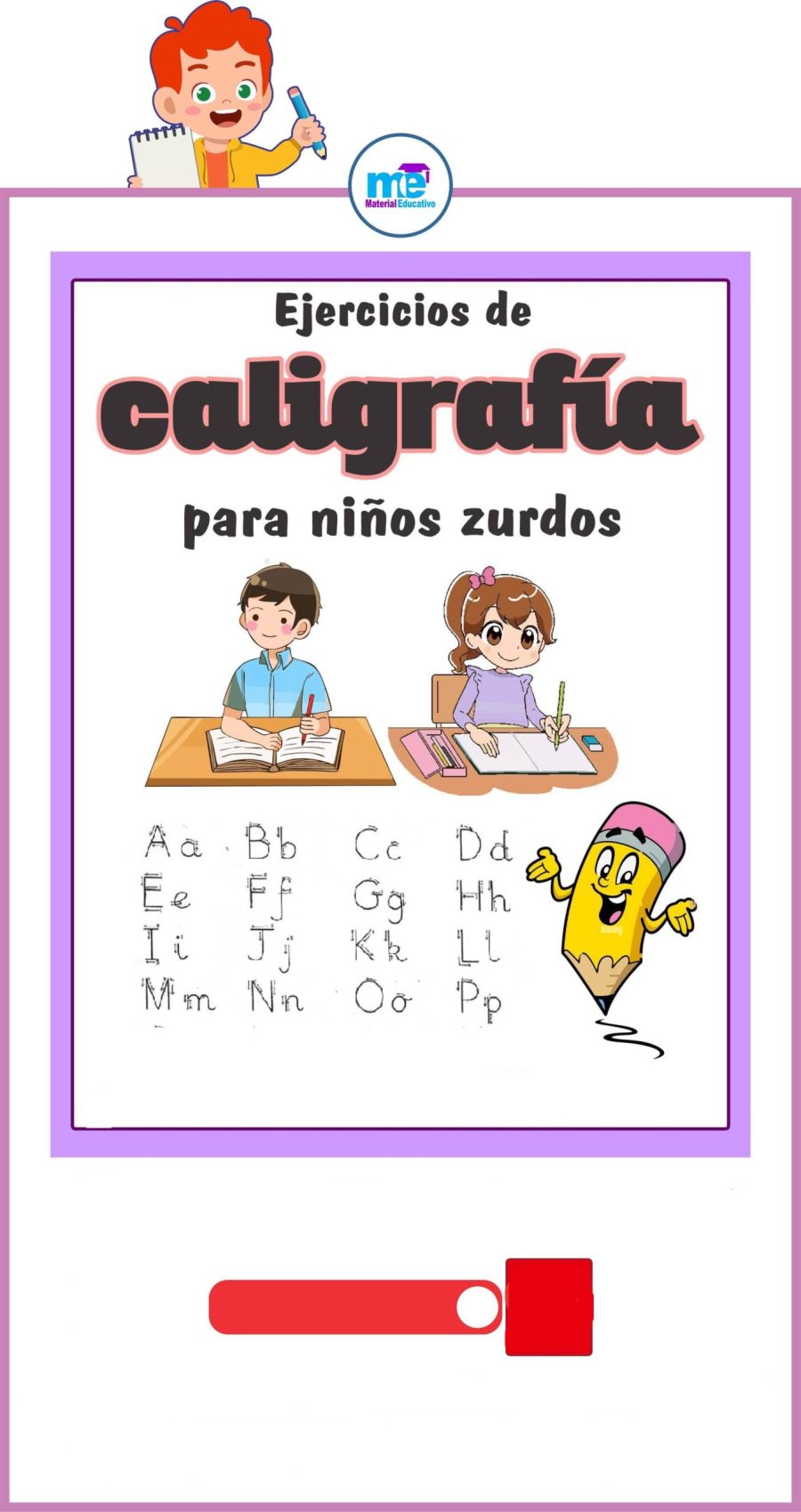 Cuadernos de caligrafía online para practicar la escritura 3