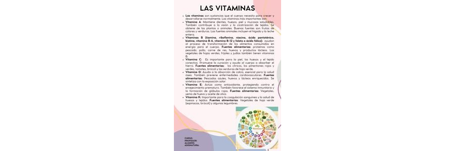 Fichas de colores terciarios para estudiar 2