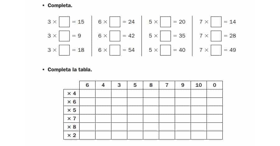 Recursos adicionales para el repaso en 5º de primaria 3