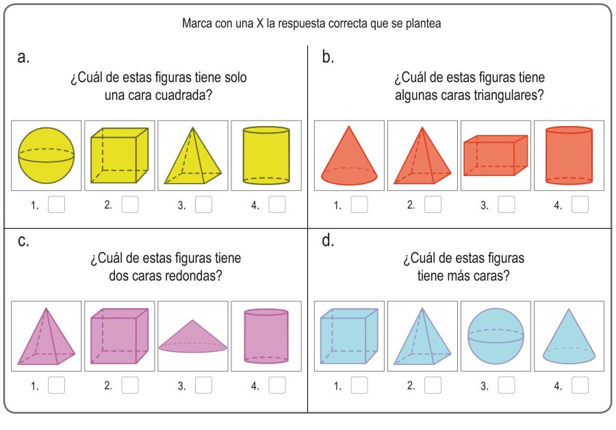 Fichas de geometria para dibujar 1