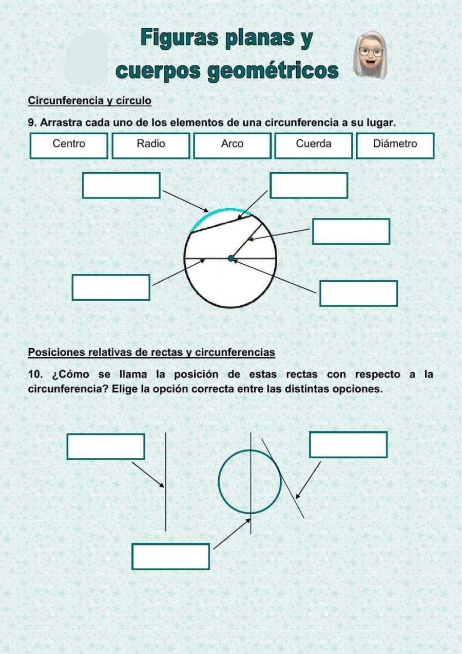 Figuras planas y cuerpos geométricos un enfoque complementario 3