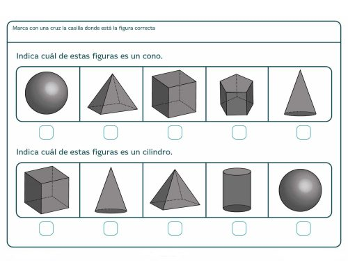 Formas y cuerpos geométricos, capacidad, longitud, masa y fracciones 3