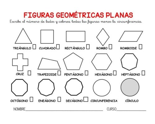 Geometría y formas planas 1