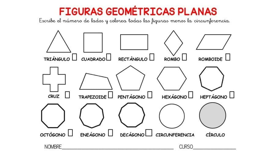 Geometría y formas planas 1