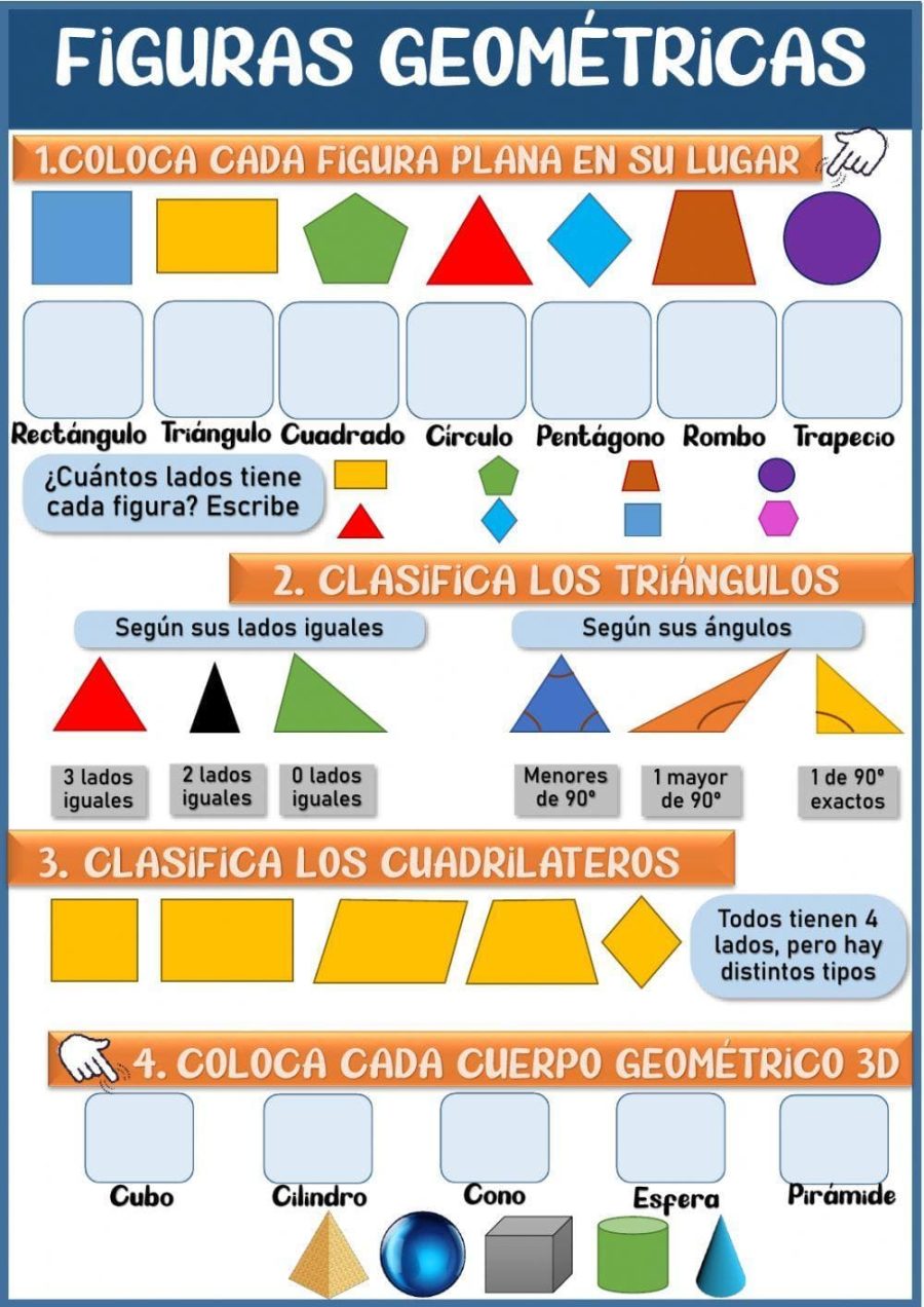 Geometría y formas planas 3