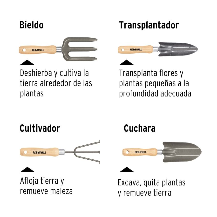 Herramientas de jardinería y sustratos 1