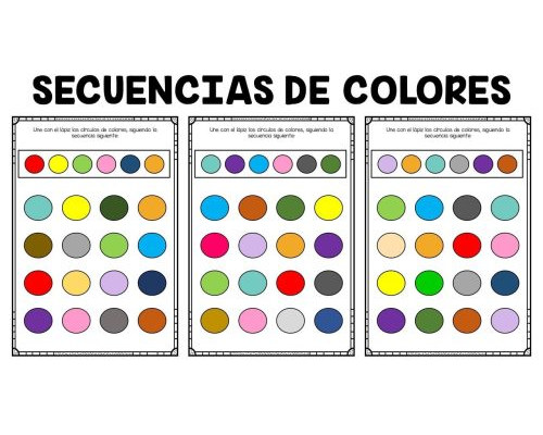 Importancia de las fichas de colores para preescolar 2