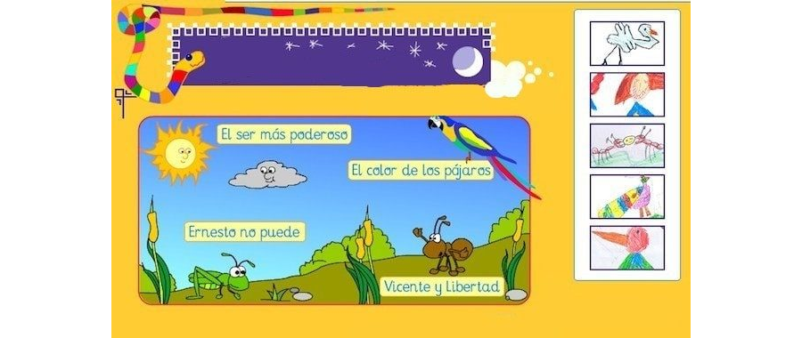 Juegos, cuentos, leyendas y recursos educativos relacionados con la temática 3