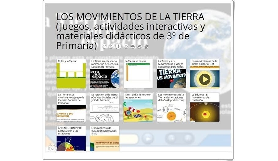 Recursos interactivos de ciencias naturales para niños de 3º de primaria 2