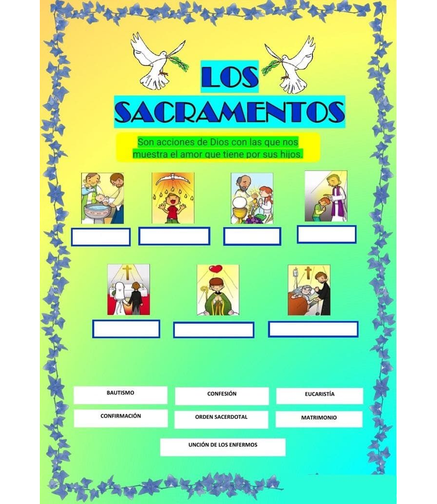 Los sacramentos 3