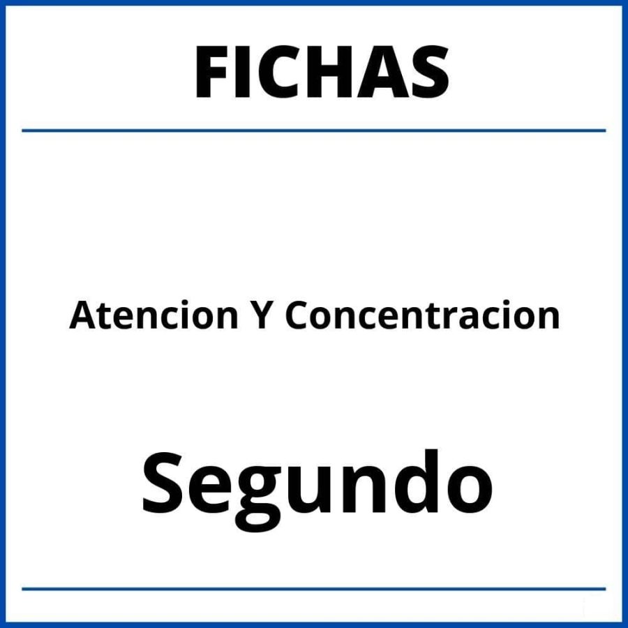 Mejora de la atención y concentración 1