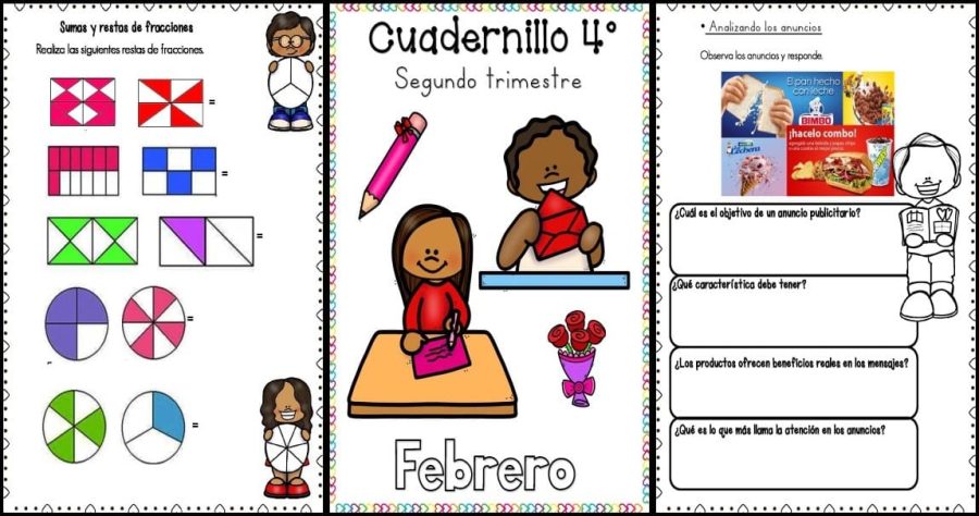 Objetivos de la ficha de lectura 4 primaria 1