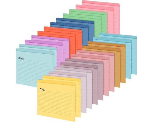 Otras opciones relacionadas en material de papelería de colores 1