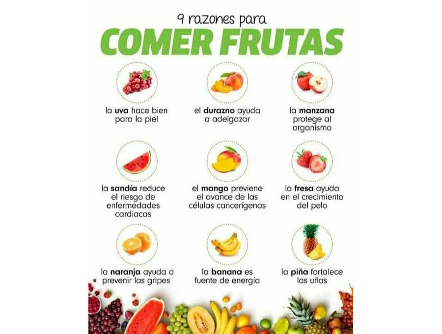 Promoción del consumo de frutas en los niños a través de los dibujos 3