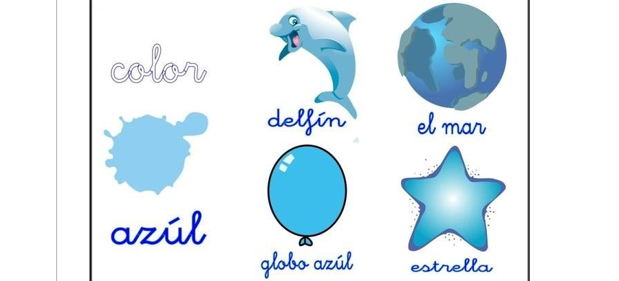 Redes sociales populares para compartir fichas de color azul 3