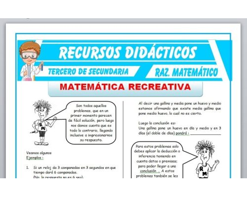 Recursos educativos y temas abordados en las fichas de matemáticas 3 primaria 2