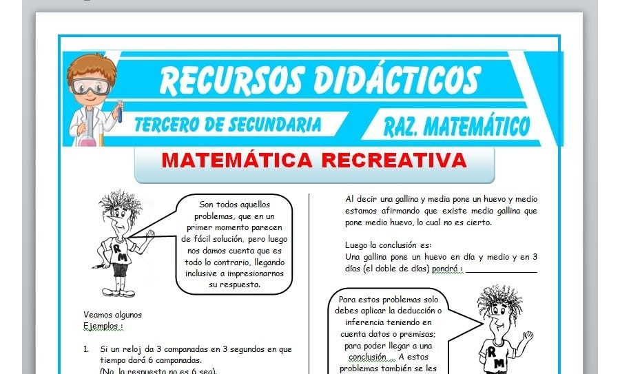 Recursos educativos y temas abordados en las fichas de matemáticas 3 primaria 2