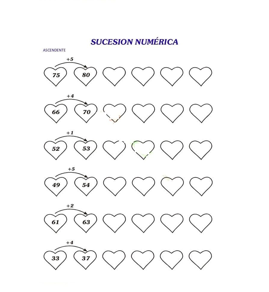 Reforzamiento de conceptos básicos matemáticos 1