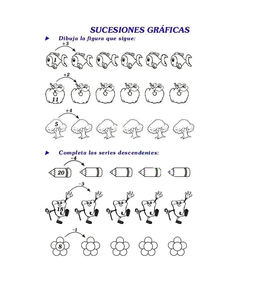 Reforzamiento de conceptos básicos matemáticos 3