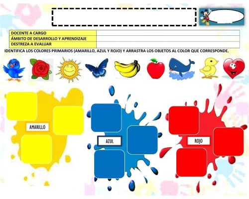 Relación entre los colores primarios y el desarrollo visual infantil 2
