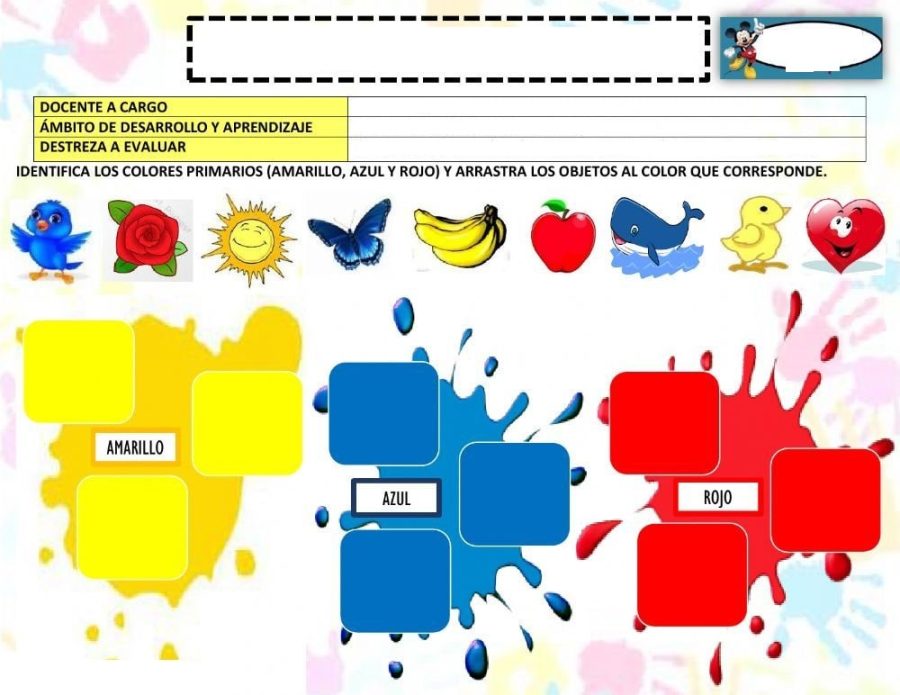 Relación entre los colores primarios y el desarrollo visual infantil 2