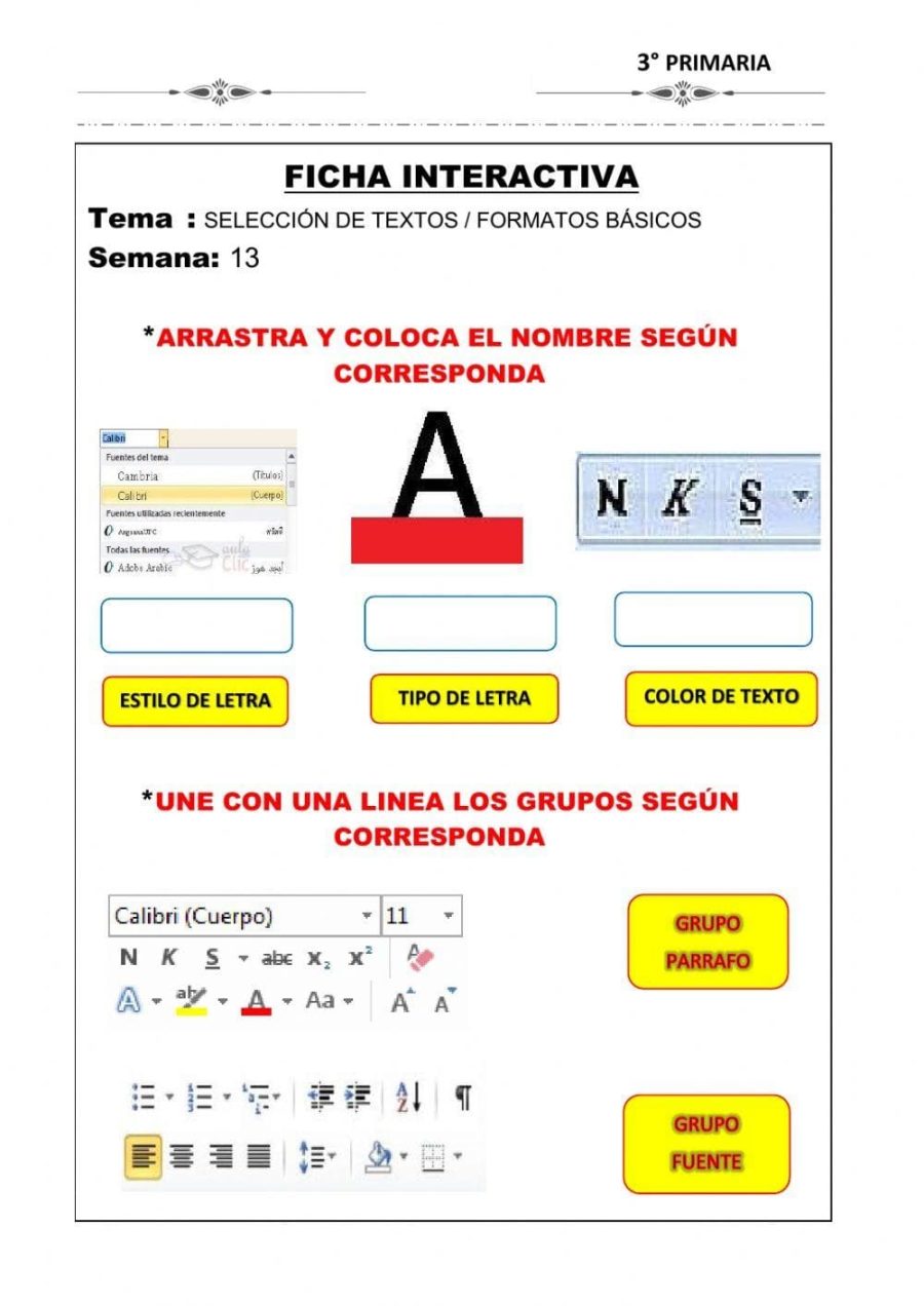 Selección de textos adecuados 2