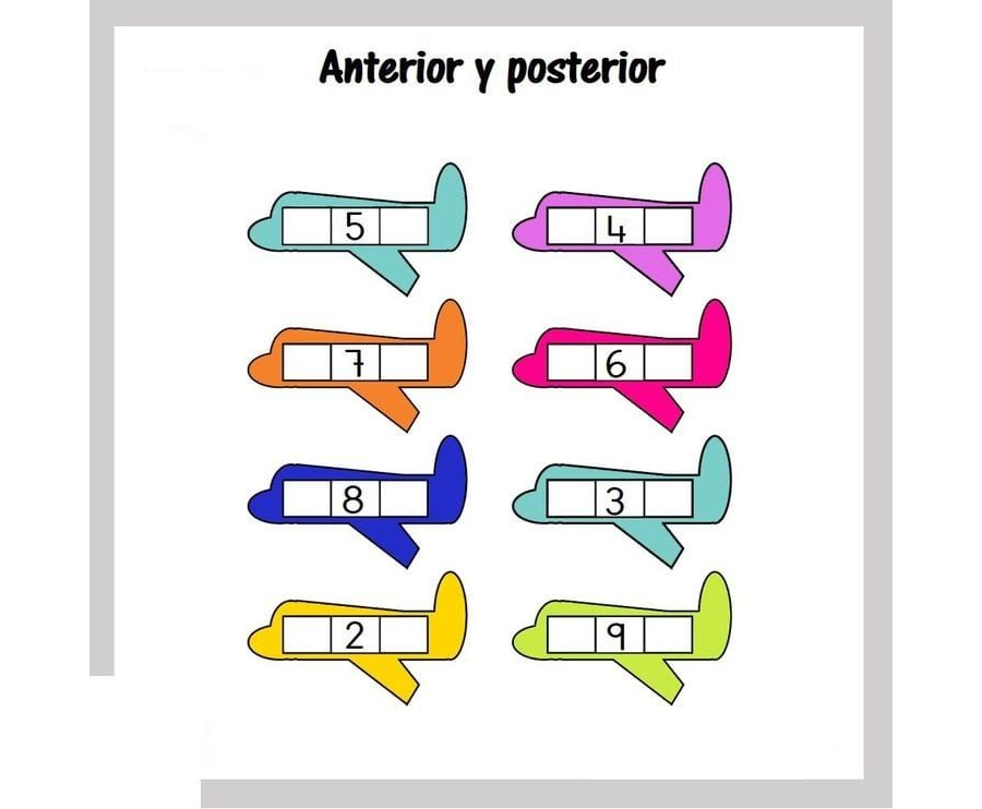 Uso de series numéricas para trabajar estos conceptos 3