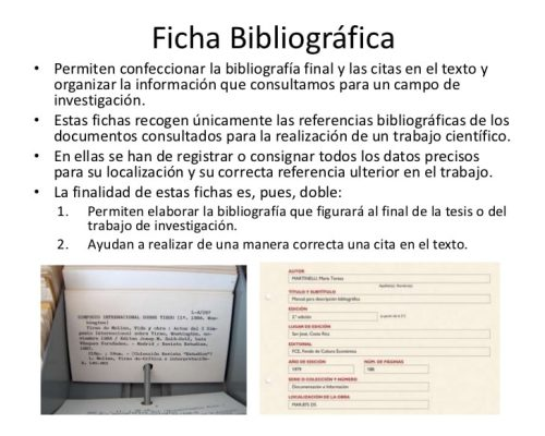 Usos y aplicaciones de las fichas bibliográficas de colores 2