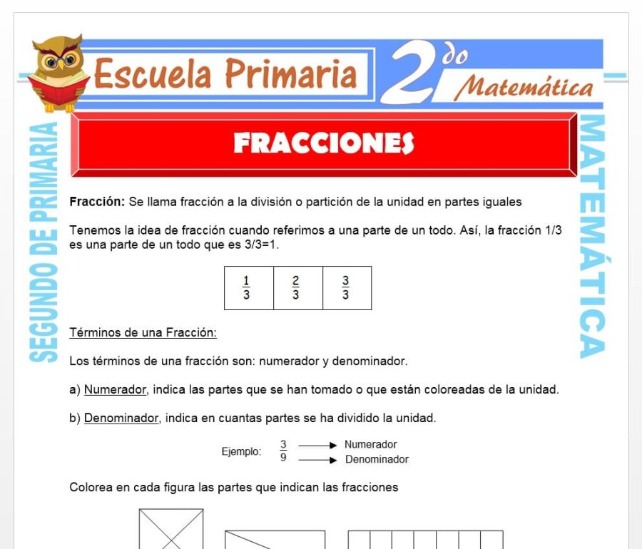 Qué son las fracciones 2