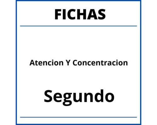 Mejora de la atención y concentración 1
