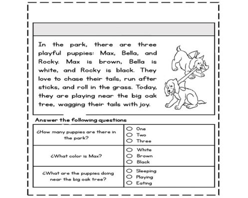 Fomento de la comprensión lectora en inglés a través de las fichas 1