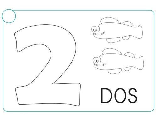 Actividades prácticas para aprender con fichas de número 2 2