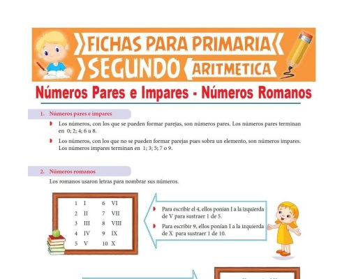 Definición de números pares 3