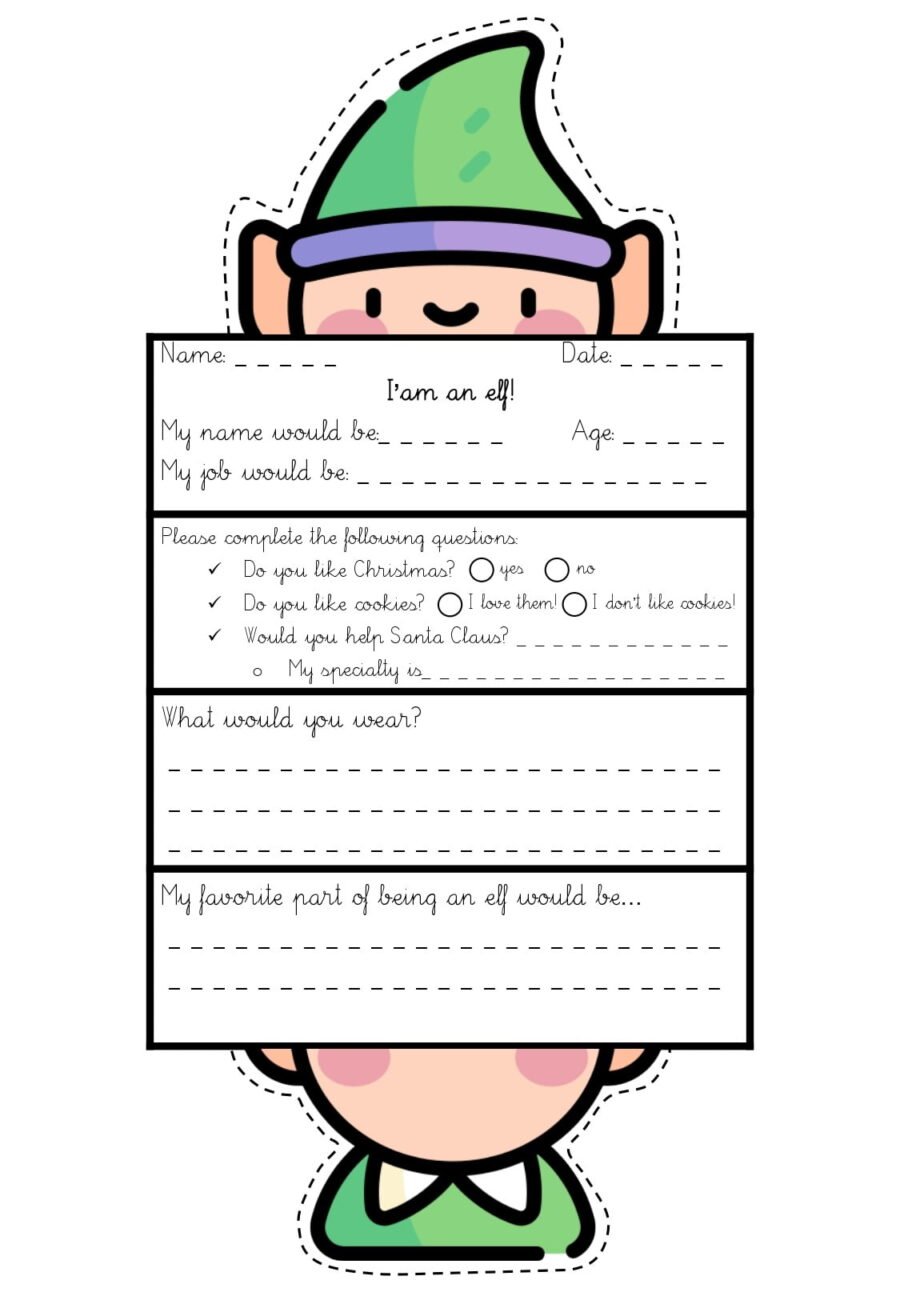 Fichas de lectoescritura y escritura creativa en inglés 2