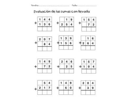 matemáticas de segundo de primaria en Pinterest 1