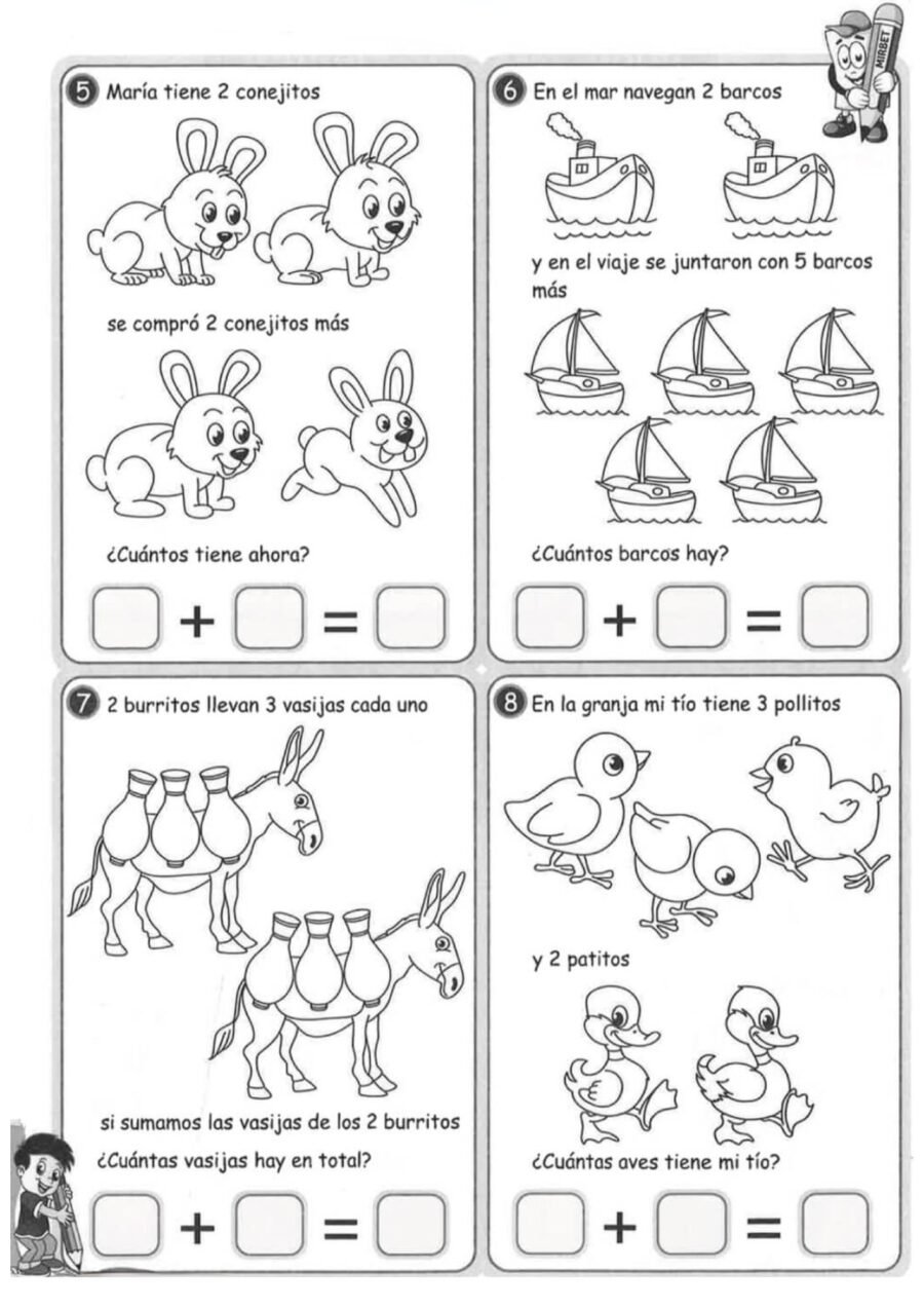 Fichas de Matemáticas Didácticas 1