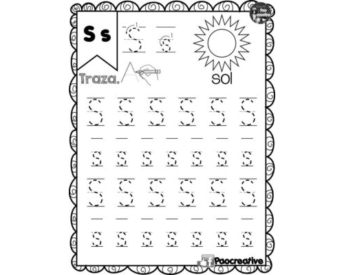 Fichas de consonantes para colorear 1