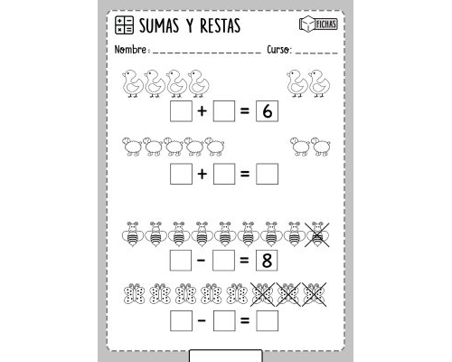 Sumas y restas 2