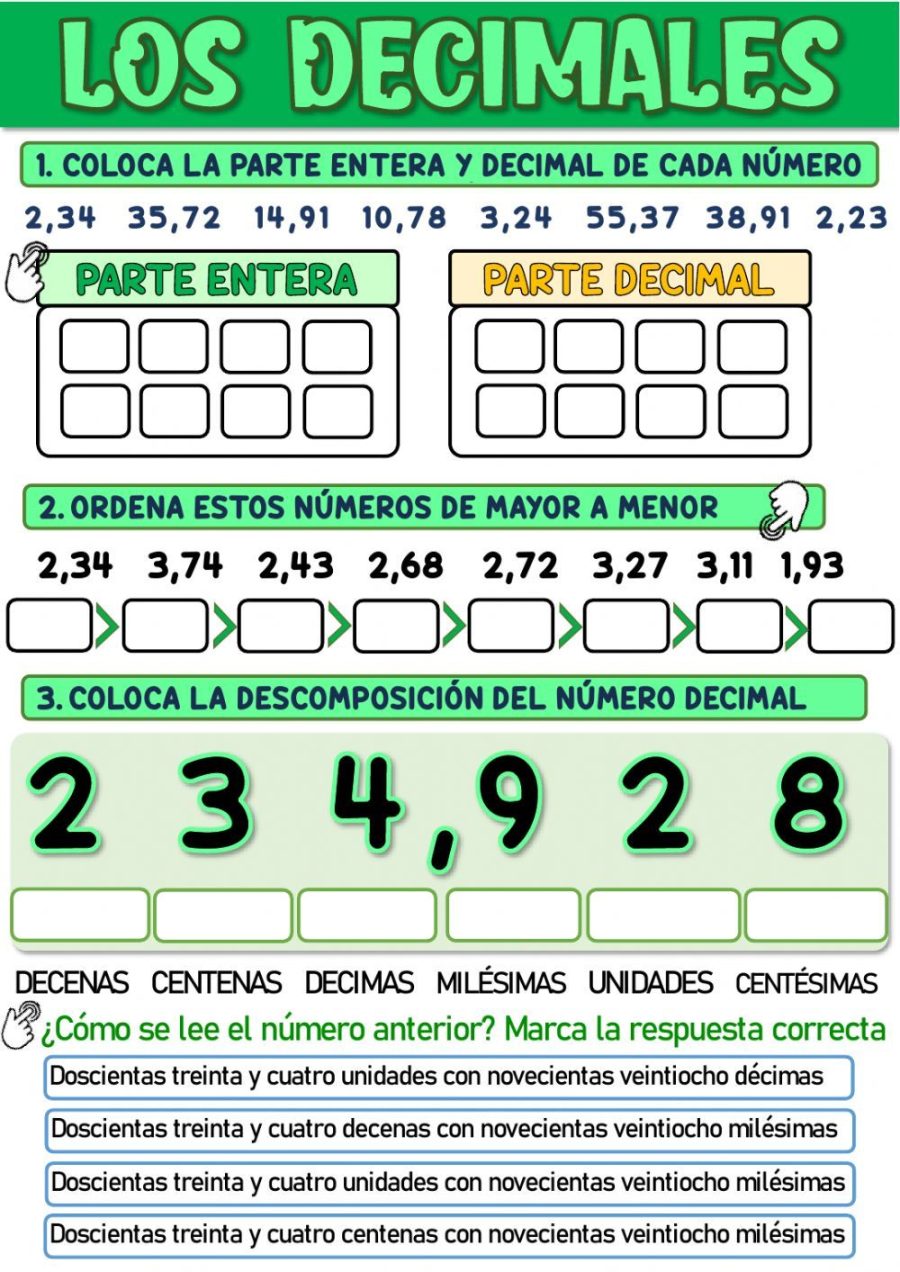 Parte entera y parte decimal 3