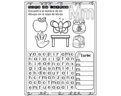 Fichas de colores para actividades de lectoescritura y gramática 2