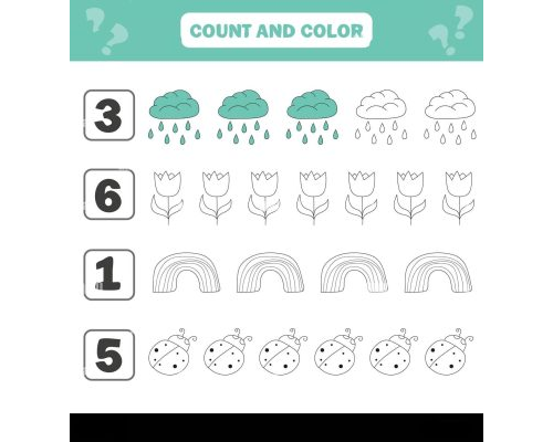 Desarrollo de habilidades de conteo y cálculo 2