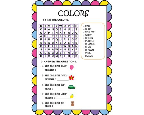 Juegos y actividades interactivas para practicar inglés 1